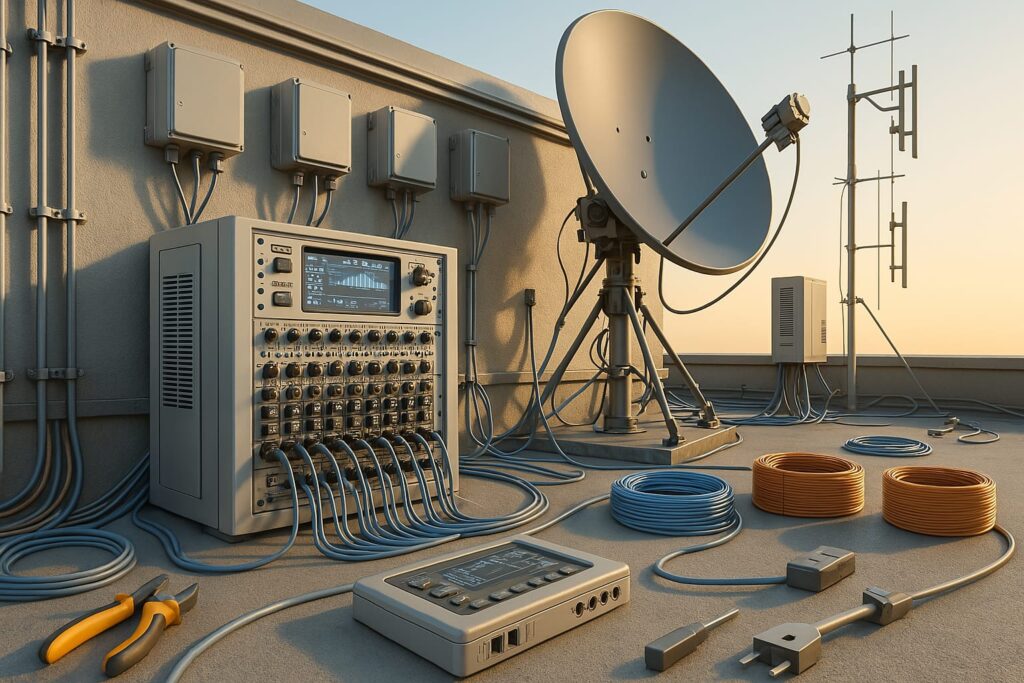 merkezi uydu sistemi çatalca