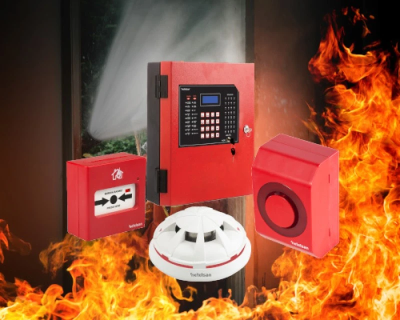 yangın algılama sistemi çatalca